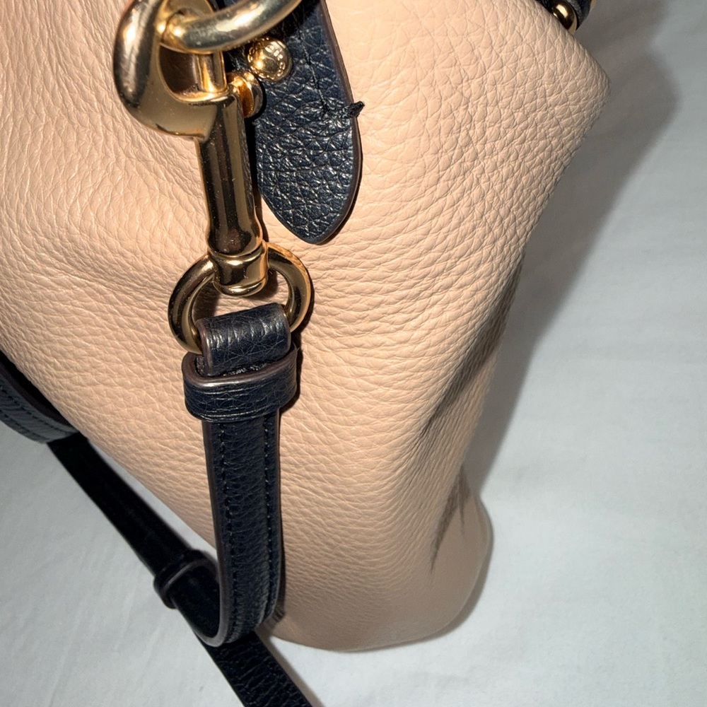 Coach Women's Black, Tan, and Cream Crossbody Bag - Picture 5 of 7